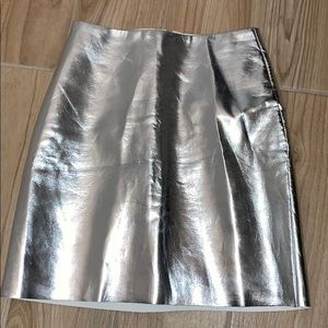 H&M Mini Leather skirt NWOT